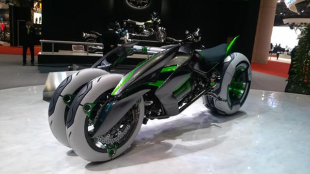 画像3: <理子の東京モーターショー2013見聞録>気になり過ぎちゃった1台!(カワサキ編 その1)