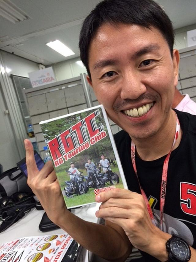 画像: これ、RGTC初のオリジナルDVD! 3800円+税です もてぎでRGTCのみんなのサイン コンプリートしましょう!