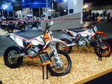画像2: 福山理子の“いまさらモーターサイクルショー2014” (その11 KTMさん)