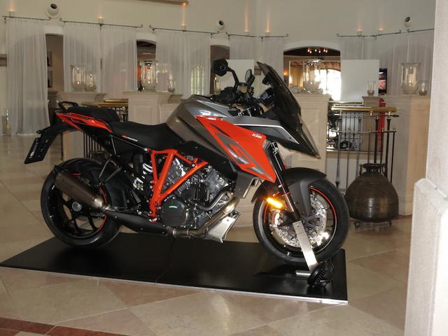画像2: 「KTM 1290 SUPER DUKE GT」の国際試乗会に参加中!