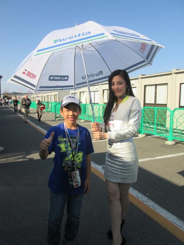 画像7: 今年も日本GPでパッドックガール!(福山理子)