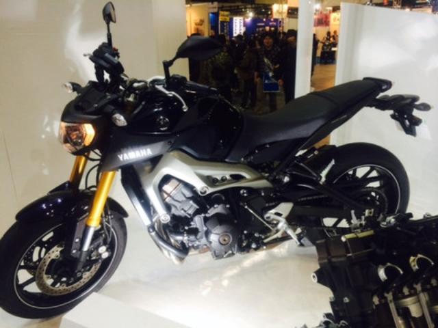 画像3: 大阪モーターサイクルショー2014、たっぷり満喫中!(福山理子)