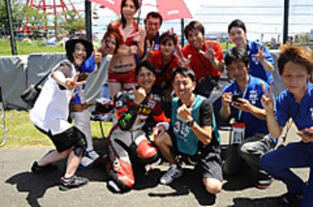 画像3: <2015鈴鹿8耐> 福田充徳のグリッド放浪記