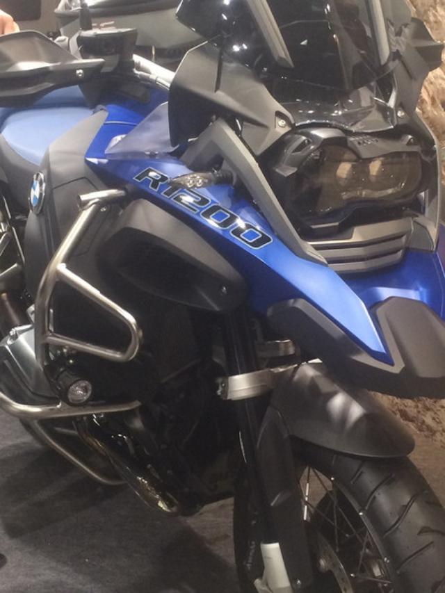 画像5: 福山理子の“いまさらモーターサイクルショー2014” (その7 BMW)