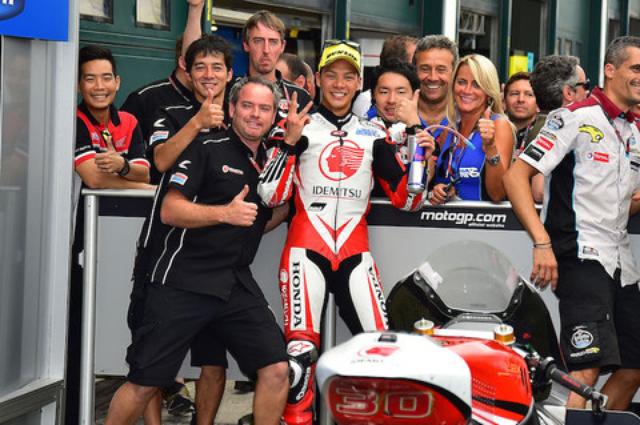 画像5: Moto2に参戦する中上貴晶 選手が3位表彰台を獲得!