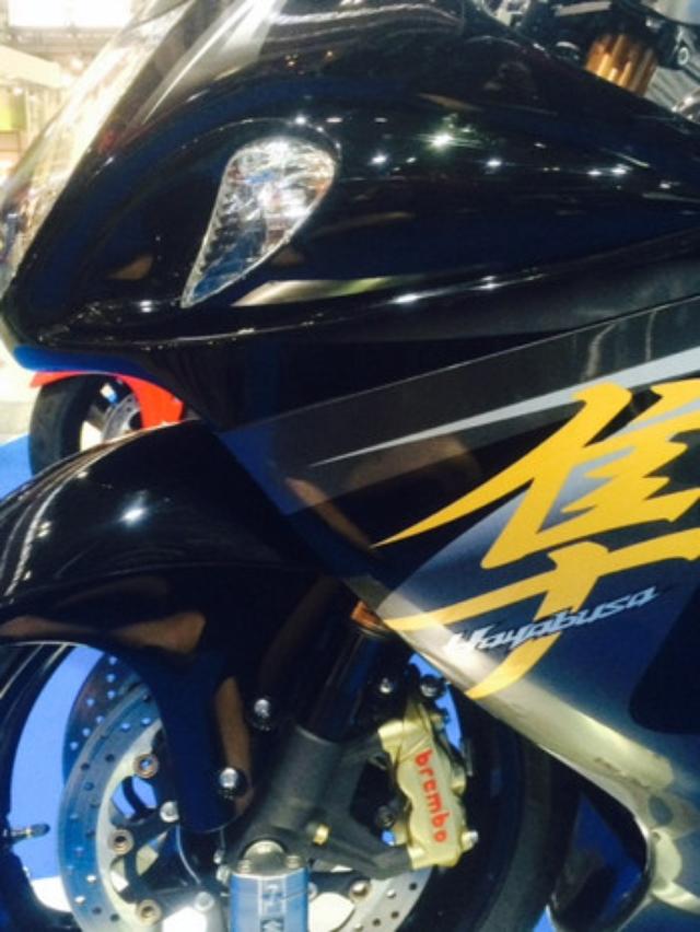 画像4: 福山理子の“いまさらモーターサイクルショー2014” (その5)