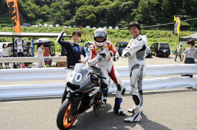 画像: 美男美女夫婦とチーム結成! 気持ちのいいチームメイトは楽しいレースに不可欠です