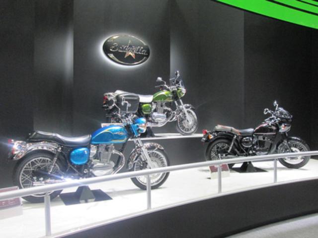 画像8: <理子の東京モーターショー2013見聞録>(カワサキ編 その2)