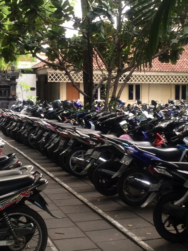 画像6: バリでバリバリにバイクライフ!(福山理子)