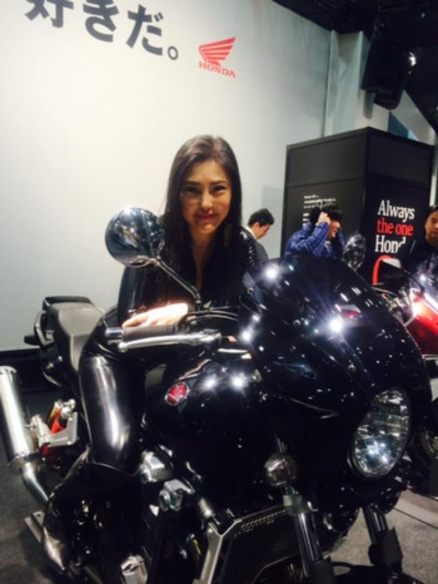 画像5: 福山理子の“いまさらモーターサイクルショー2014” (その2)