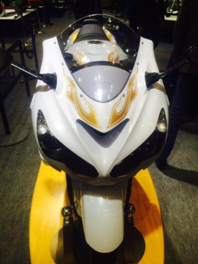 画像8: 福山理子の“いまさらモーターサイクルショー2014” (その6)