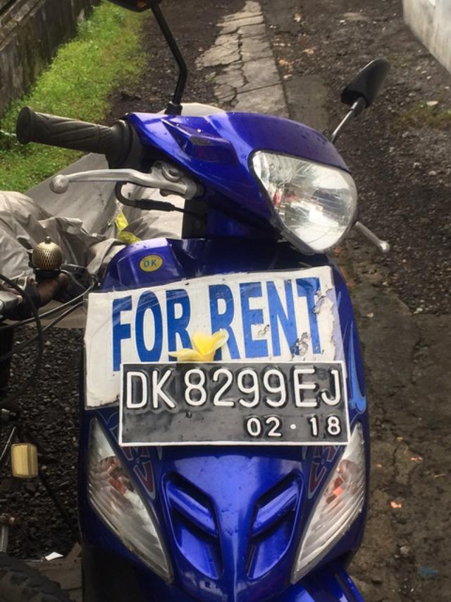 画像3: バリのレンタルバイク事情を、ちょっとだけお届け(福山理子)