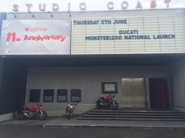 画像7: モンスター1200の発表イベントに行ってきました!