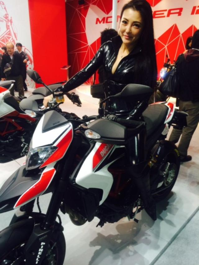 画像4: 福山理子の“いまさらモーターサイクルショー2014” (その9)