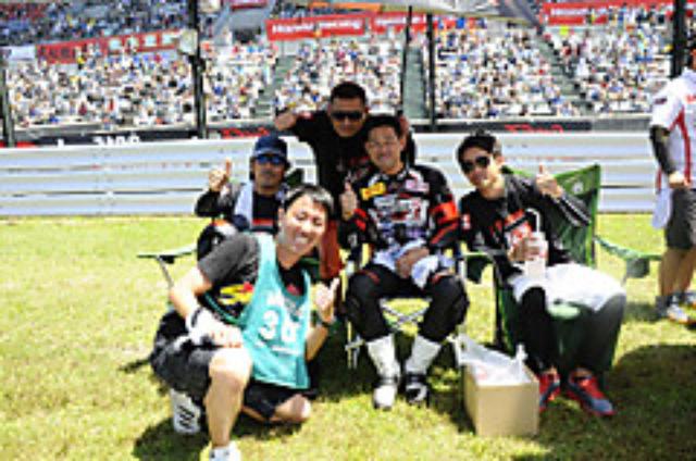 画像8: <2015鈴鹿8耐> 福田充徳のグリッド放浪記