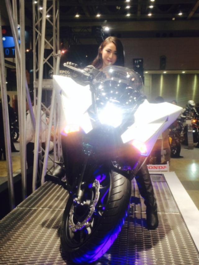 画像2: 福山理子の“いまさらモーターサイクルショー2014” (その1)