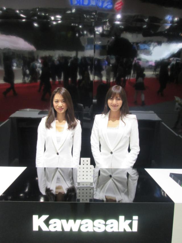 画像2: <理子の東京モーターショー2013見聞録>(カワサキ編 その2)