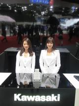 画像2: <理子の東京モーターショー2013見聞録>(カワサキ編 その2)