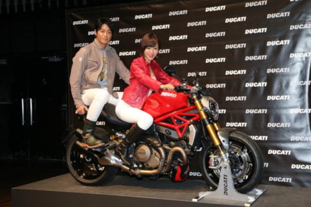 画像4: ドゥカティとモンハンの夢のコラボが実現! モンスター1200・モンハンバージョン発売!