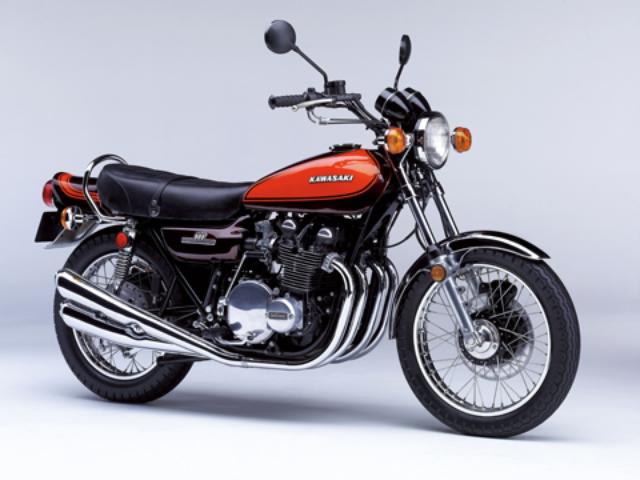 画像: KAWASAKI Z1(900 SUPER FOUR) ※1972年
