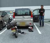 画像: ホンダ車から出てきたホンダ車。