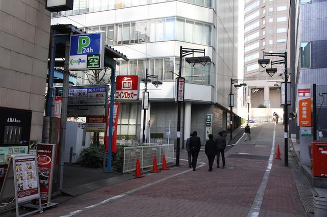 画像1: 渋谷駅から徒歩数分のバイク駐車場