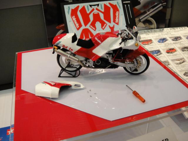 画像4: バイク関連もいっぱい! 今年も静岡ホビーショーに行ってきました