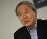 画像: 新クラスの発表をするMFJ大島会長。東北復興応援ツーリングでもお会いしました♪
