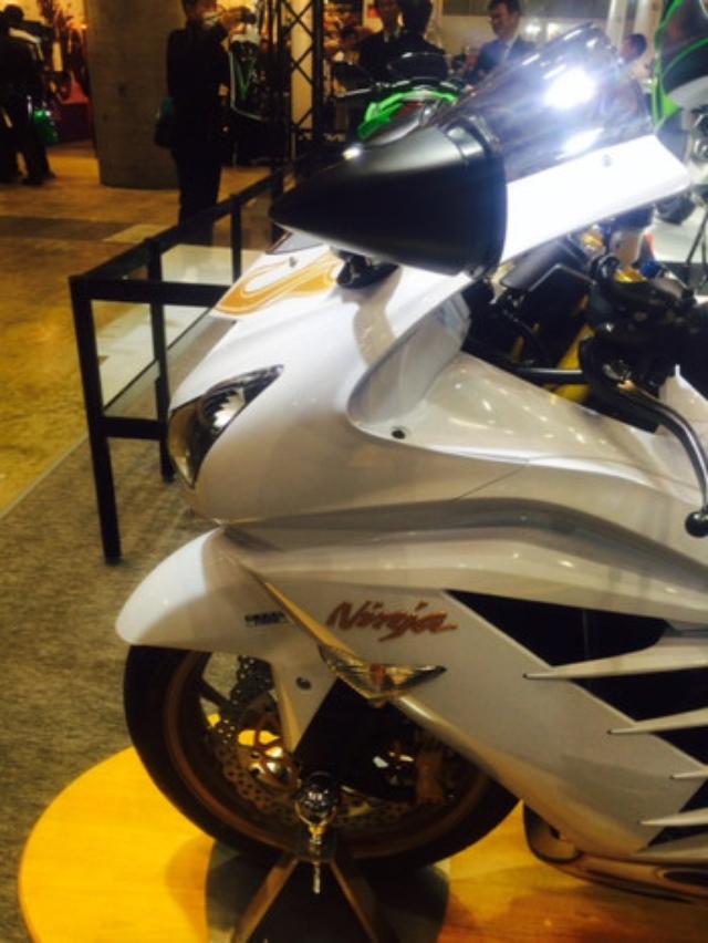 画像7: 福山理子の“いまさらモーターサイクルショー2014” (その6)