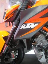画像4: <理子の東京モーターショー2013見聞録> どうやって遊ぼうかな♪(KTM編)