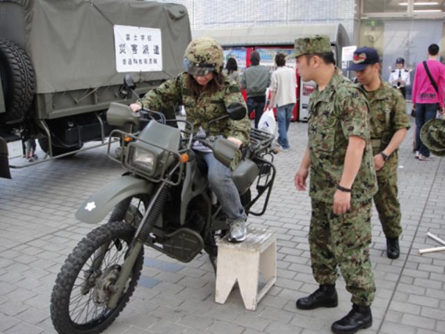 画像7: バイク関連もいっぱい! 今年も静岡ホビーショーに行ってきました