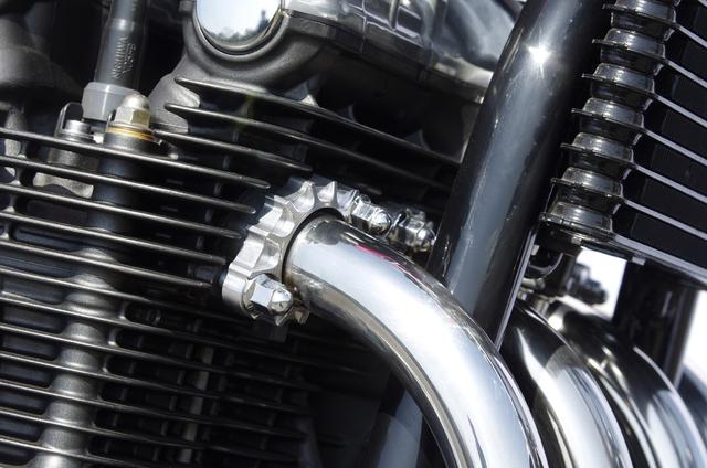 画像2: アールズギア CB1100用4本出しマフラー「CB1100ワイバン・クラシック」