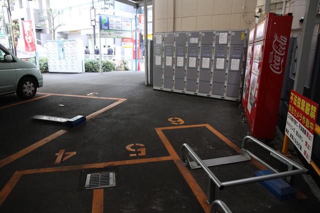 画像6: 渋谷駅から徒歩数分のバイク駐車場