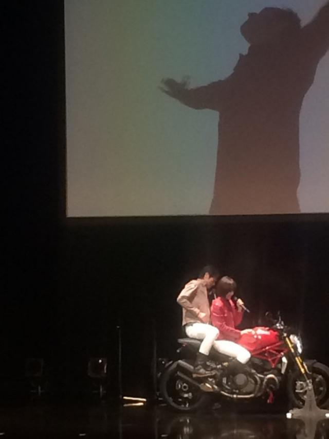 画像4: モンスター1200の発表イベントに行ってきました!