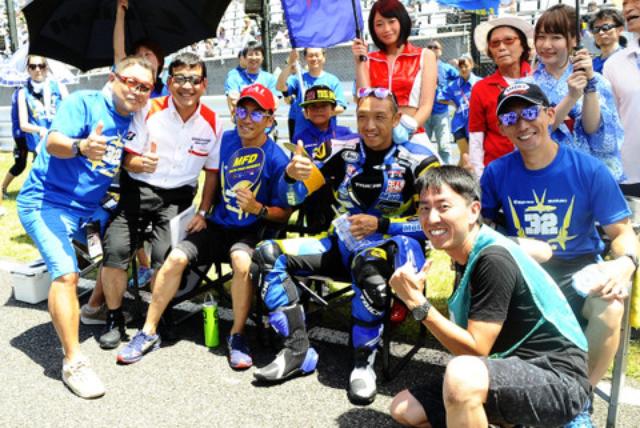 画像12: <2015鈴鹿8耐> 福田充徳のグリッド放浪記