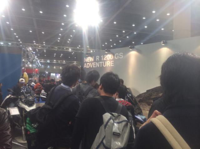 画像3: 福山理子の“いまさらモーターサイクルショー2014” (その7 BMW)