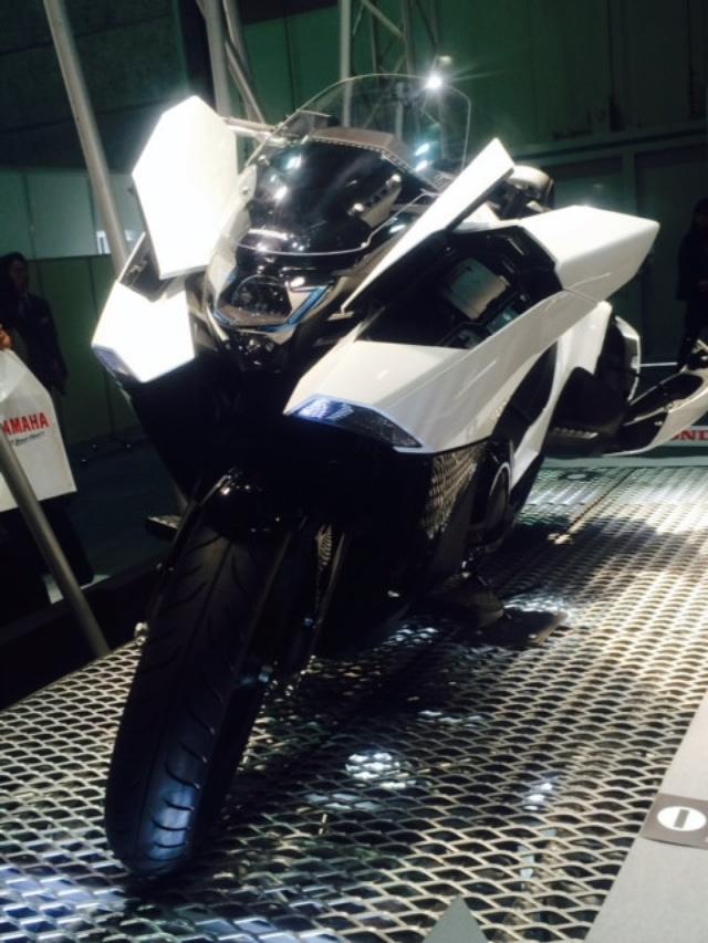 画像2: 大阪モーターサイクルショー2014、たっぷり満喫中!(福山理子)