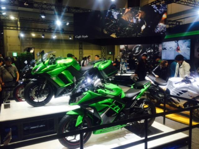 画像3: 福山理子の“いまさらモーターサイクルショー2014” (その6)