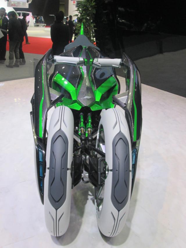 画像6: <理子の東京モーターショー2013見聞録>気になり過ぎちゃった1台!(カワサキ編 その1)