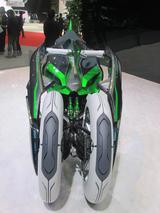 画像6: <理子の東京モーターショー2013見聞録>気になり過ぎちゃった1台!(カワサキ編 その1)