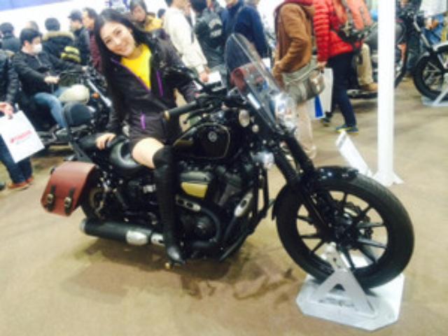 画像2: 福山理子の“いまさらモーターサイクルショー2014” (その3)