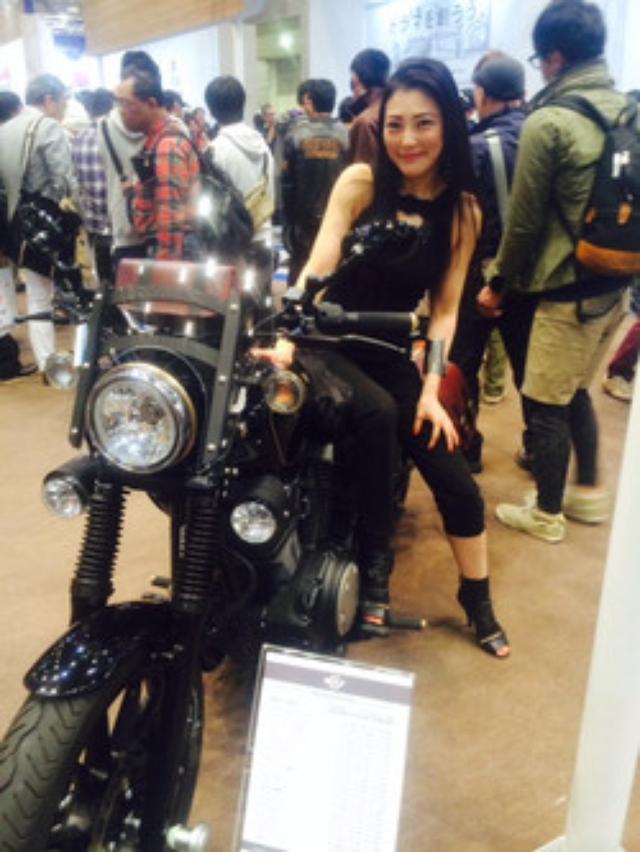 画像5: 福山理子の“いまさらモーターサイクルショー2014” (その3)