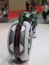 画像5: <理子の東京モーターショー2013見聞録>気になり過ぎちゃった1台!(カワサキ編 その1)