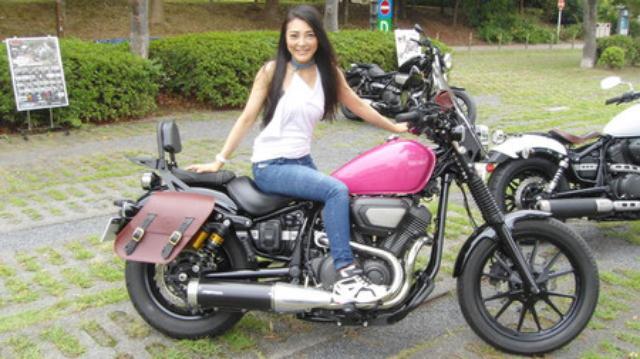 画像12: 福山理子の“いまさらモーターサイクルショー2014” (その3)