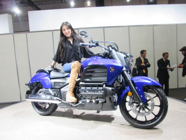 画像3: <理子の東京モーターショー2013見聞録>「枠にはまるな。」のHONDAです(ホンダ編 その1)