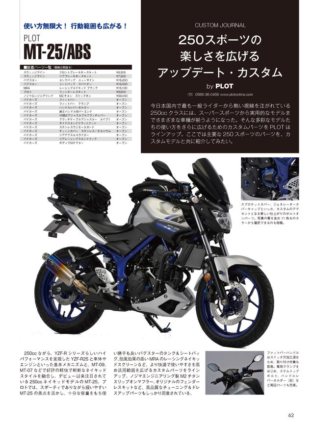 画像5: 「オートバイ 250&125cc購入ガイド2016」発売中です