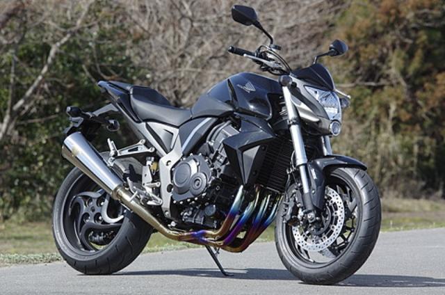 画像1: ホンダ CB1000R 用マフラーをアールズギアが開発中!