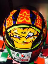 画像1: 福山理子の“いまさらモーターサイクルショー2014” (その12ヘルメット)