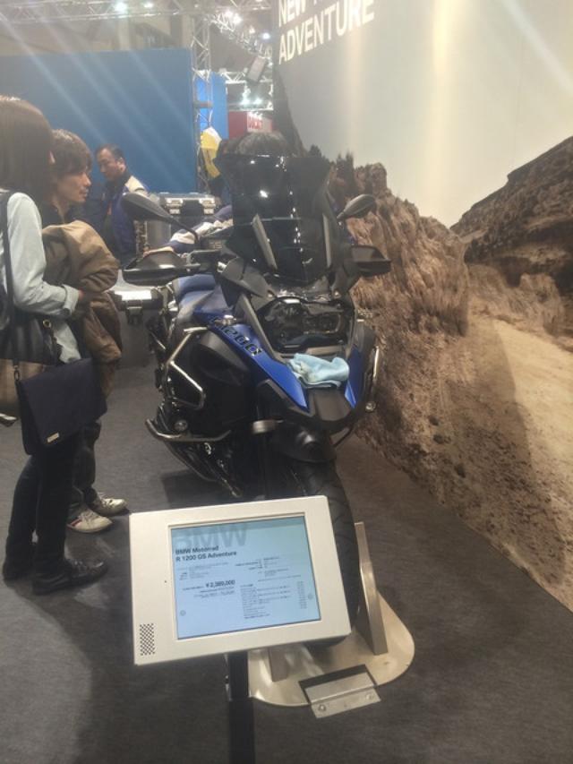 画像4: 福山理子の“いまさらモーターサイクルショー2014” (その7 BMW)