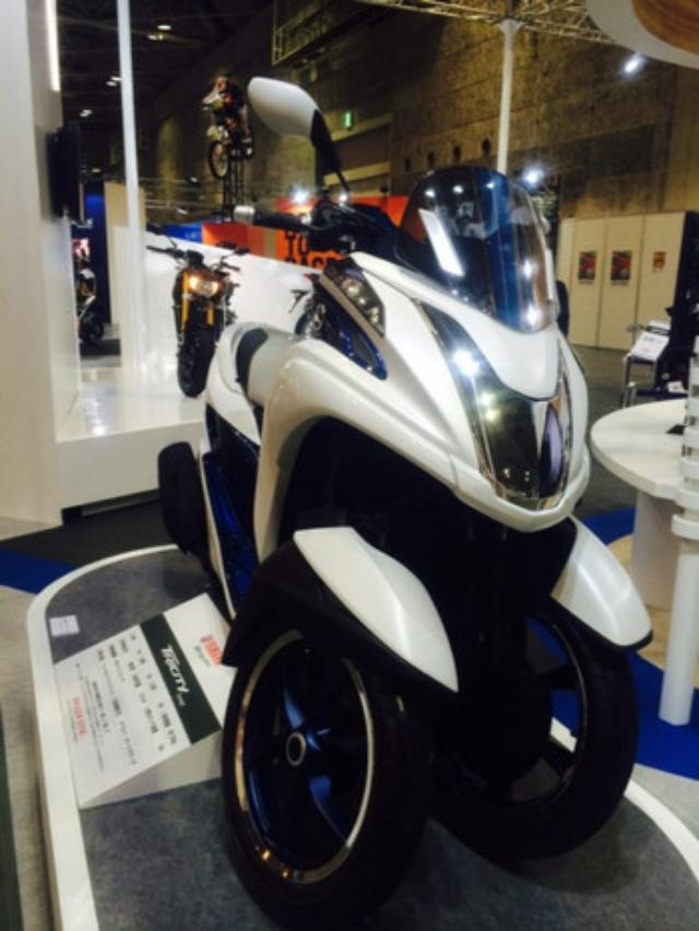 画像2: 福山理子の“いまさらモーターサイクルショー2014” (その4)